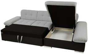 Colțar cu funcție de dormit Raphael (D) (Lux 06 + Lux 06 + Lux 05). 1060099