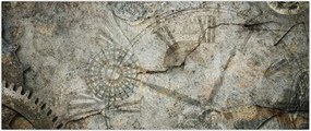 Tablou - Curgerea timpului (120x50 cm)