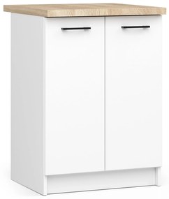 Set de bucătărie 200 cm Ozara V (Alb). 1070947