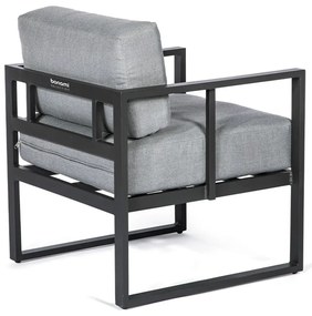 Fotoliu de grădină gri grafit Bellisima - Bonami Selection