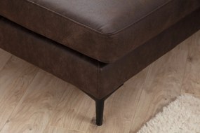 Canapea de colț Porto Corner (EOT-C-02-CHL) - Brown