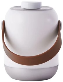 Lampă LED dimabilă de masă exterior Brilliant GEMMA LED/1,9W/5V IP44 alb