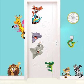 Sticker perete Jungle Party