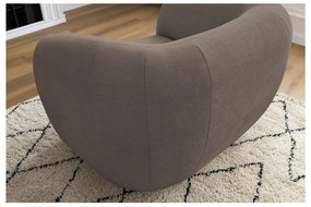 Fotoliu maro deschis Celine – Bobochic Paris