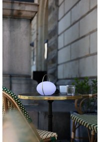 Veioză albă LED cu intensitate reglabilă (înălțime 19 cm) Orbit – UMAGE