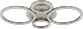 Plafoniera LED design circular LORETTA cafenie
