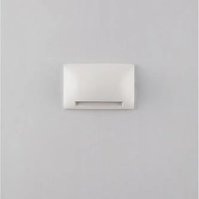 Spot LED aplicat iluminat scari exterior Sub alb IP65
