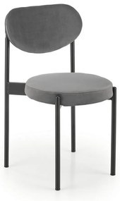 Scaun de bucaterie Nash, gri