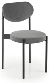 Scaun de bucaterie Nash, gri