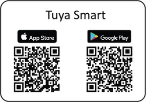 Senzor inteligent de mișcare 3xAAA Wi-Fi Tuya