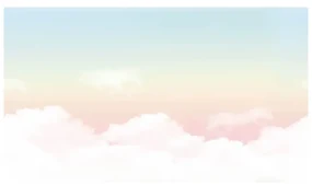 Tapet VLAdiLA Azur Clouds 520 x 300 cm