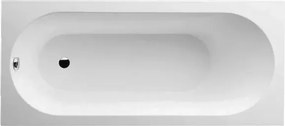 Cada dreptunghiulara compozit Villeroy&Boch Oberon 170x70 cm Quaryl