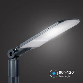 Brilagi - Lampă stradală LED pentru exterior URBANLIGHT LED/200W/230V antracit IP65