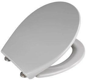 Capac WC Wenko Samos, 44,5 x 37,5 cm, gri deschis