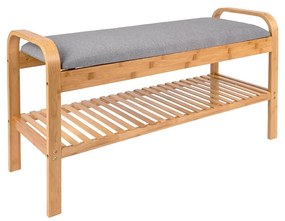 Bancă din bambus Leitmotiv Bench