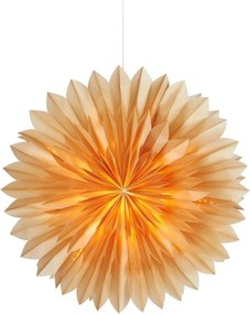 Decorațiune luminoasă de Crăciun portocalie suspendată Solina – Markslöjd