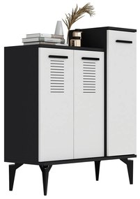 Pantofar Vipapo 10 (antracit + alb). 1094609