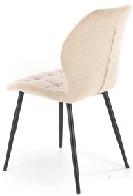 Scaun K548 stofa bej H84 cm