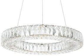 Lustra suspendata LED Florens 80 auriu
