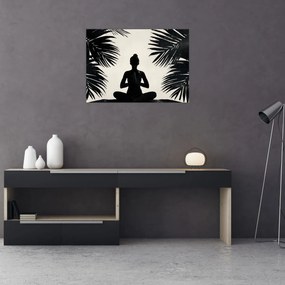 Tablou - Yoga (70x50 cm)