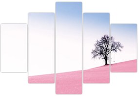 Tablou - Visul roz (150x105 cm)