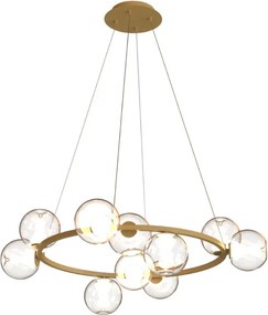 Lustra LED suspendata design modern ANDROMEDA