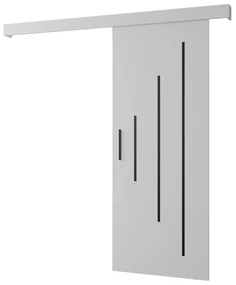 Uși culisante 70 cm Slavdro 3 (alb mat). 1108762