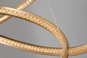 Lustra LED suspendata design modern circular Brighton 3 GO