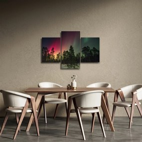 Tablou cu Northern Lights (90x60 cm)