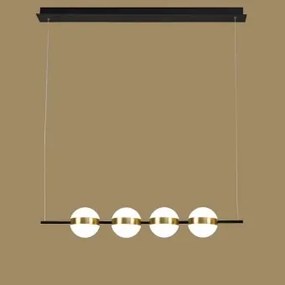 Suspensie moderna LED SMD 32W CUBA 7161 MANTRA