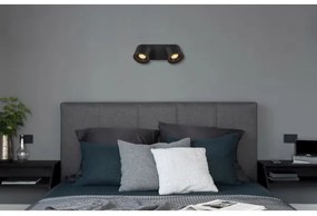 Spot LED Globo 56961-2B RAE 2xLED/6W/230V negru