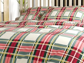 Lenjerie de pat din crepon LANSO POLY colorata Dimensiune lenjerie de pat: 70 x 90 cm | 140 x 220 cm