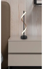 Lampa LED aluminiu cu efect de lemn WATKINS