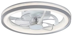 Plafonieră LED dimabilă cu ventilator Rabalux 71335 FANRICIUS 40W/230V 3000/4000/6000K + telecomandă