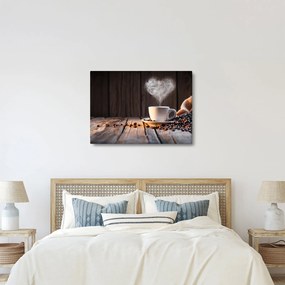 Tablou - Timp pentru cafea (70x50 cm)