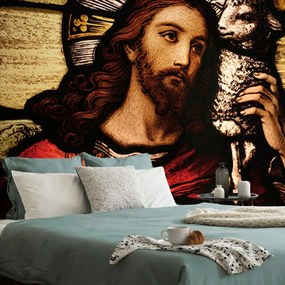 Tapet Isus cu mielul