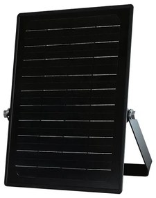Proiector solar LED reglabil 10W 3,7V 4000/6000K IP65 cu senzor + DO