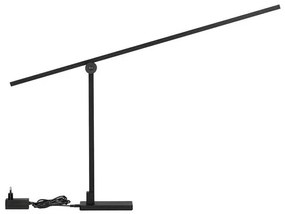 Lampa LED dimabila de birou directionabila TENSO negru