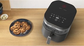 Air fryer gri închis Infrared EY832HE0 – Tefal