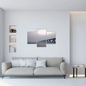 Tablou - Podul în ceață (90x60 cm)