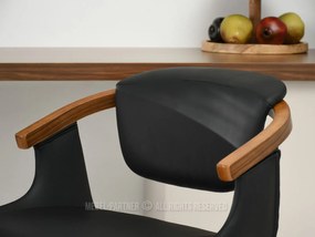 Scaun Max H (nuc închis + nuc). 1110724
