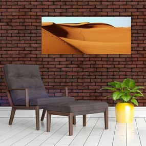 Tablou - Pași în deșert (120x50 cm)
