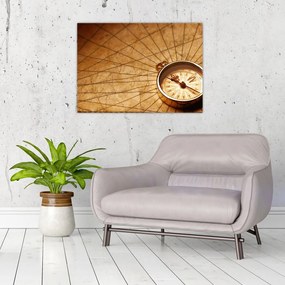 Tablou - Compas (70x50 cm)