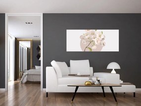 Tablou - Înflorește cu grație N⁰2 (120x50 cm)