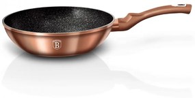 Wok 28 cm Rose Gold (Cupru) Metalic Line Berlinger Haus BH 1512N
