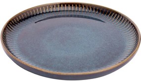 Altom Set de 2 farfurii de desert Reactive Stripes 20,5 cm