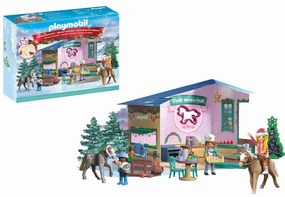 CALENDAR DE CRACIUN CAFENEAUA CU DELICII - PLAYMOBIL CHRISTMAS (PM71952)