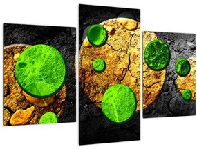 Tablou abstract - Bilă (90x60 cm)