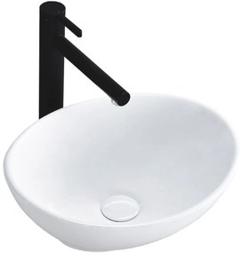 Lavoar Sofia Mini alb ceramica sanitara - 34 cm