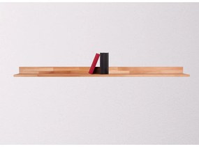 Raft în culoare naturală din lemn de stejar 150 cm Kalle – Interia Home &amp; Living